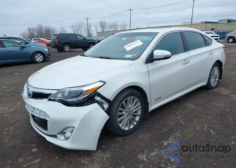 2013 Toyota Avalon Hybrid Limited z USA, uszkodzony, nr VIN 4T1BD1EB9DU009366